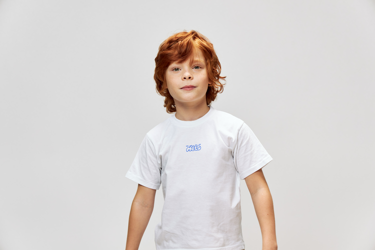MELO FESTIVAL ENFANTS T-SHIRT LINE UP BLANC