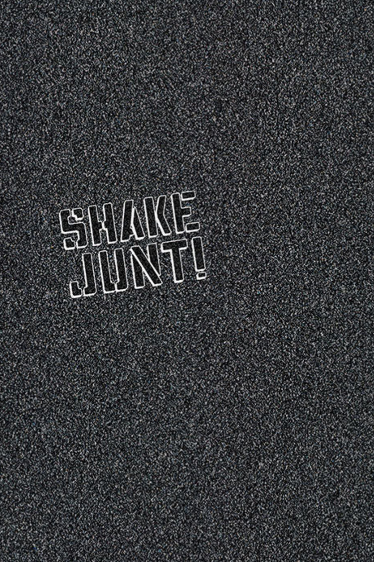 GRIP X SHAKE JUNT LOW KEY LOGO NOIR/BLANC
