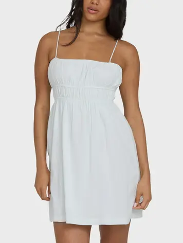 Billabong WOMEN'S FEEL THE BREEZE MINI DRESS CLEARWATER