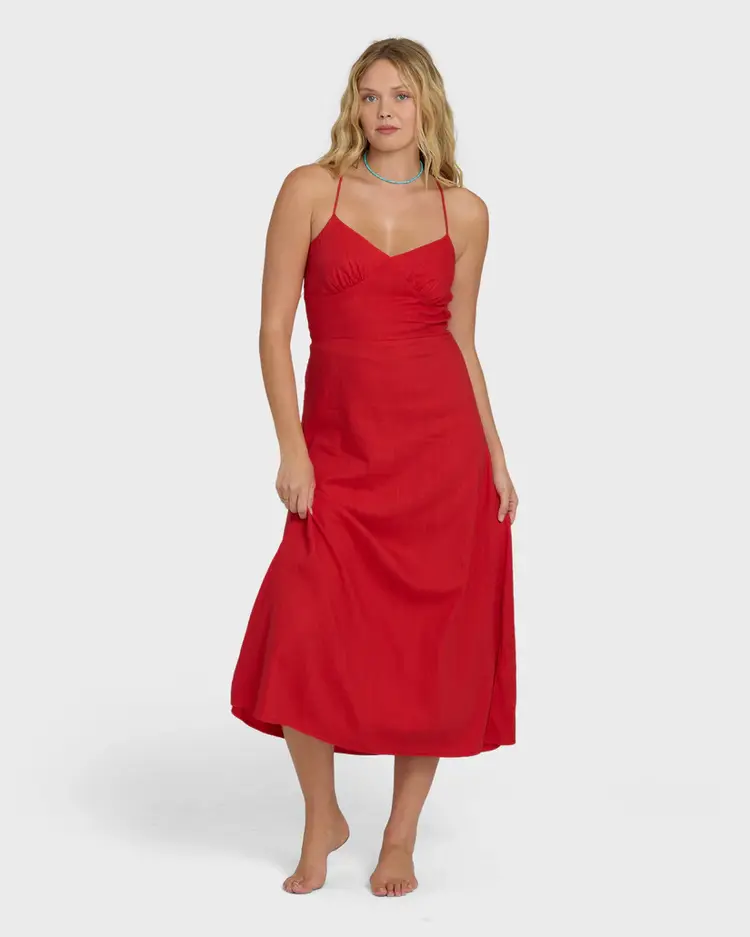 Billabong FEMMES TAKE IT BACK MAXI DRESS