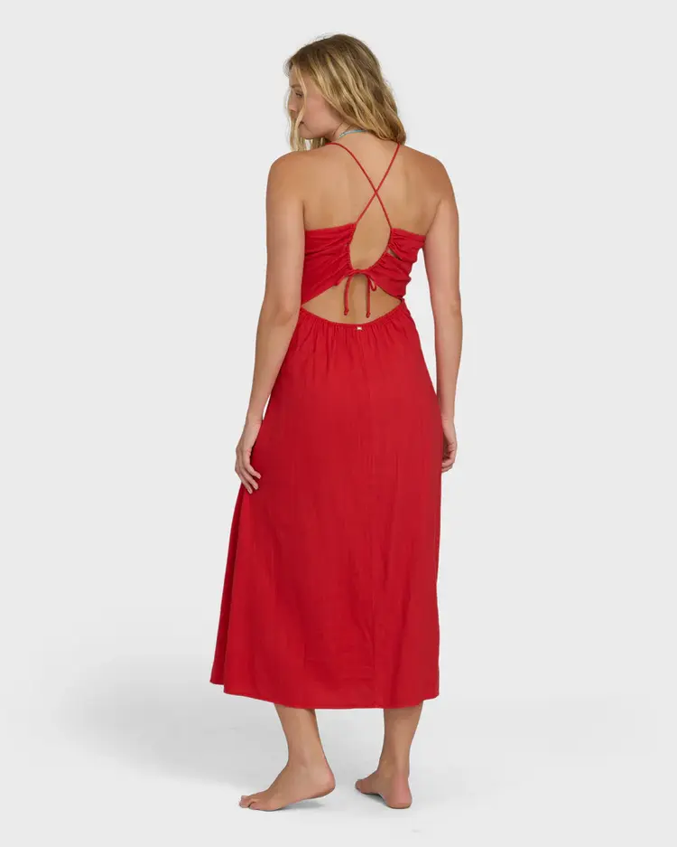 Billabong FEMMES TAKE IT BACK MAXI DRESS