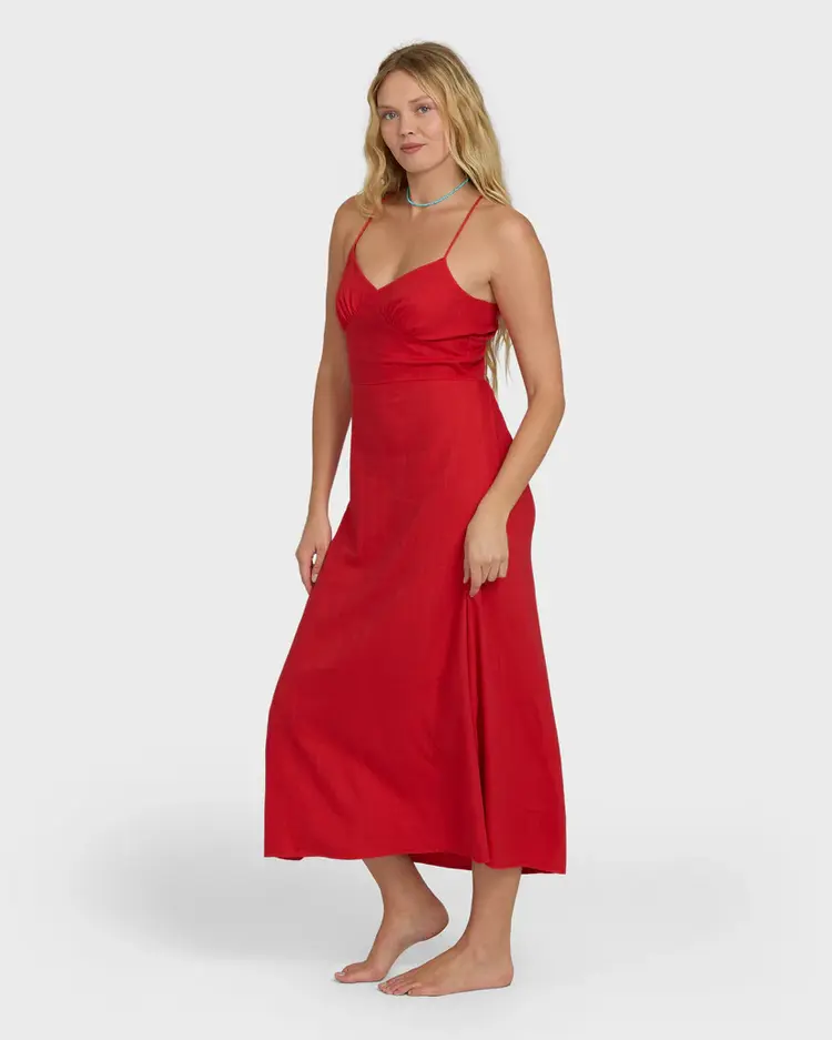 Billabong FEMMES TAKE IT BACK MAXI DRESS