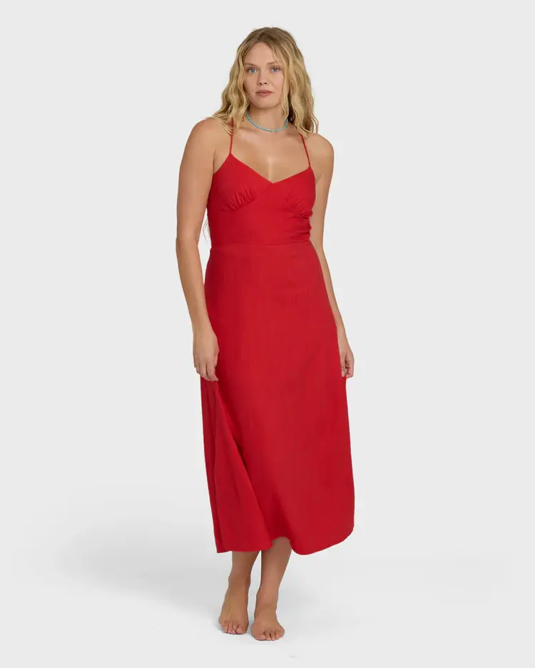 Billabong FEMMES TAKE IT BACK MAXI DRESS