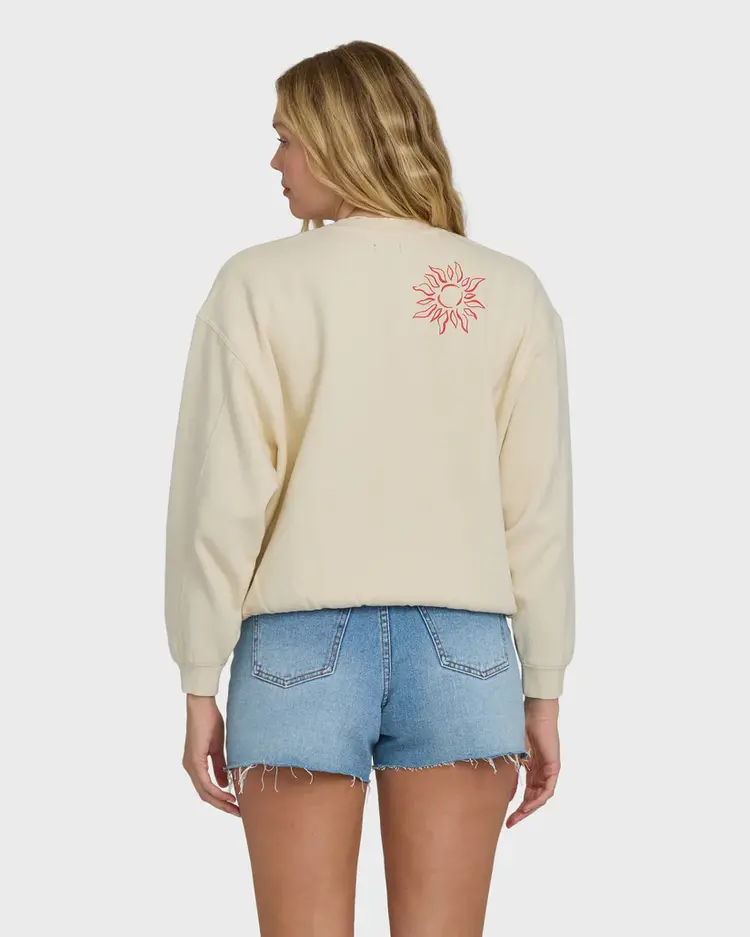 Billabong FEMMES TREASURE CAY CREWNECK SWEATSHIRT