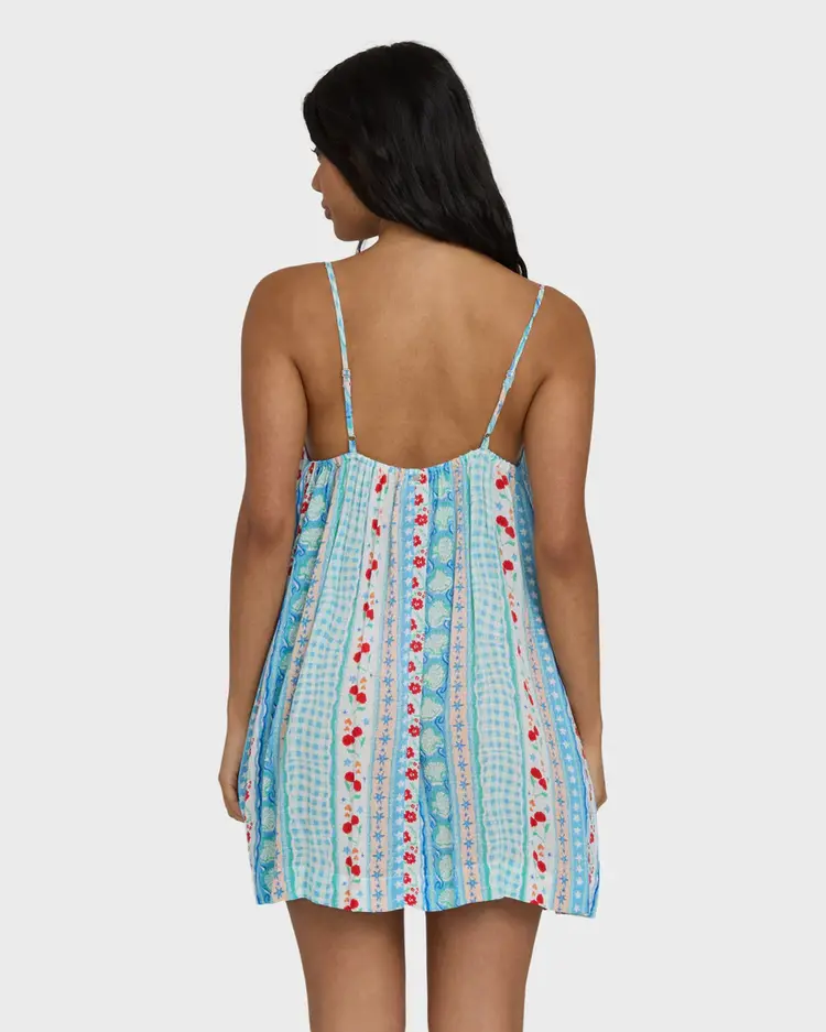 Billabong WOMEN'S BEACH SONG PRINTED COVER-UP