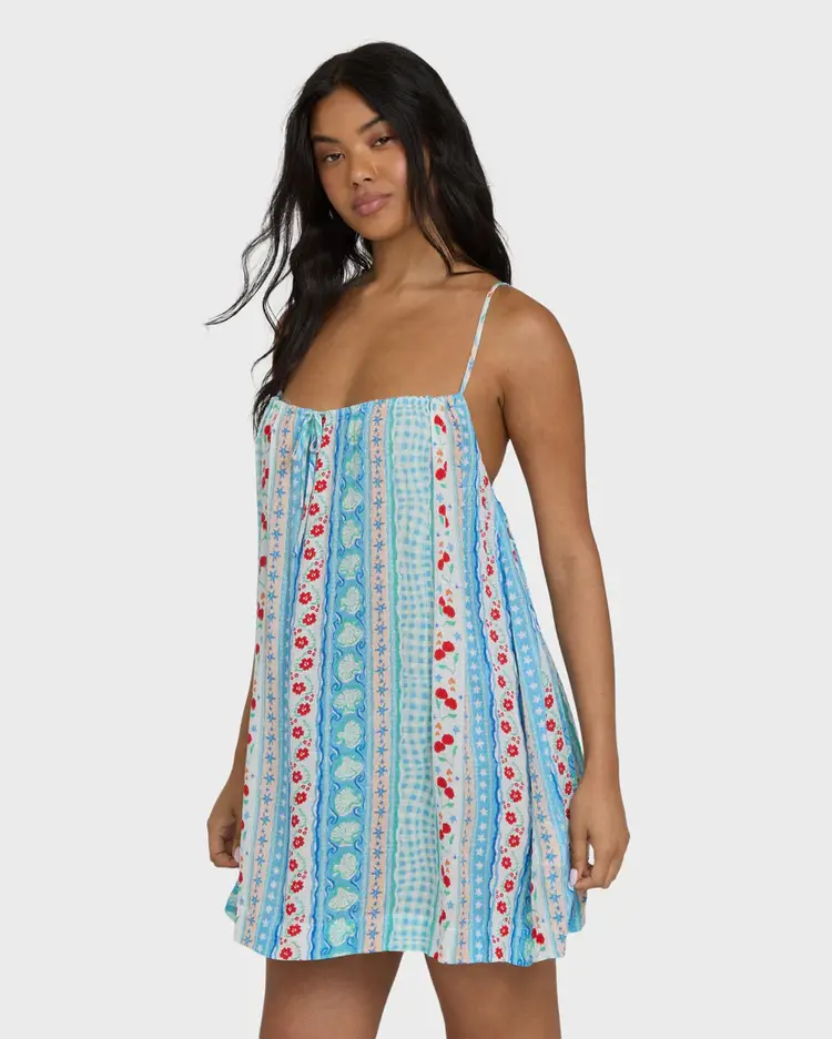 Billabong WOMEN'S BEACH SONG PRINTED COVER-UP