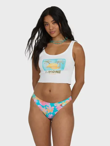 Billabong FEMMES SUMMER SWEETNESS TANK TOP SALT CRYSTAL
