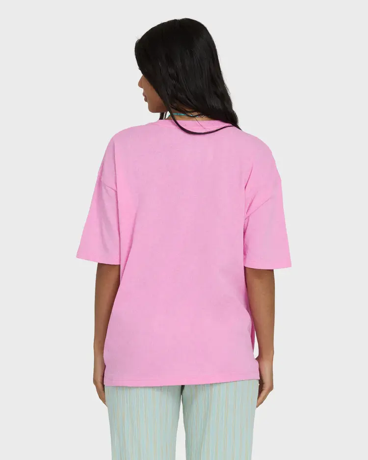 Billabong FEMMES FEEL THE HEAT SHORT SLEEVE T-SHIRT