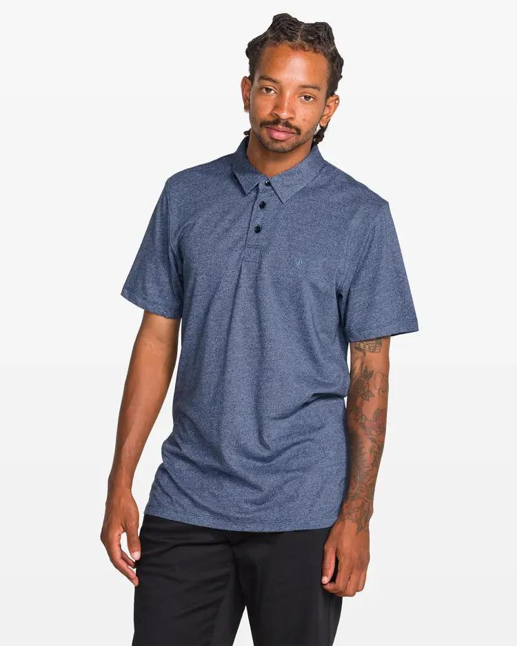 Volcom MEN'S WOWZER POLO SHORT SLEEVE SHIRT