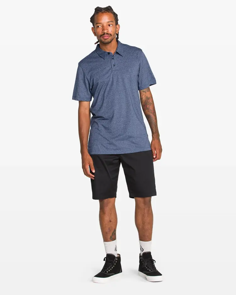 Volcom HOMMES WOWZER POLO SHORT SLEEVE SHIRT