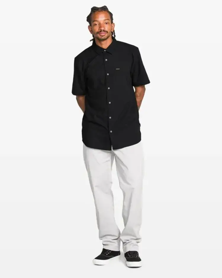 Volcom HOMMES EVERETT OXFORD II SHORT SLEEVE SHIRT
