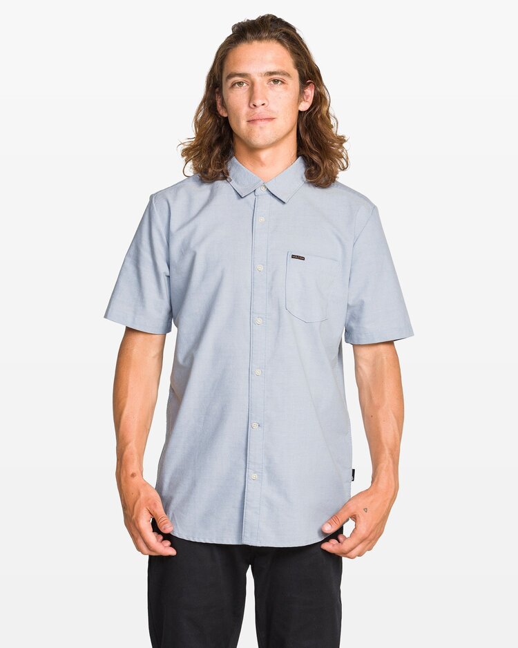 Volcom HOMMES EVERETT OXFORD II SHORT SLEEVE SHIRT