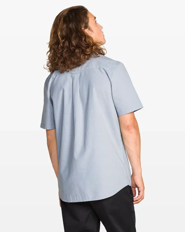 Volcom HOMMES EVERETT OXFORD II SHORT SLEEVE SHIRT