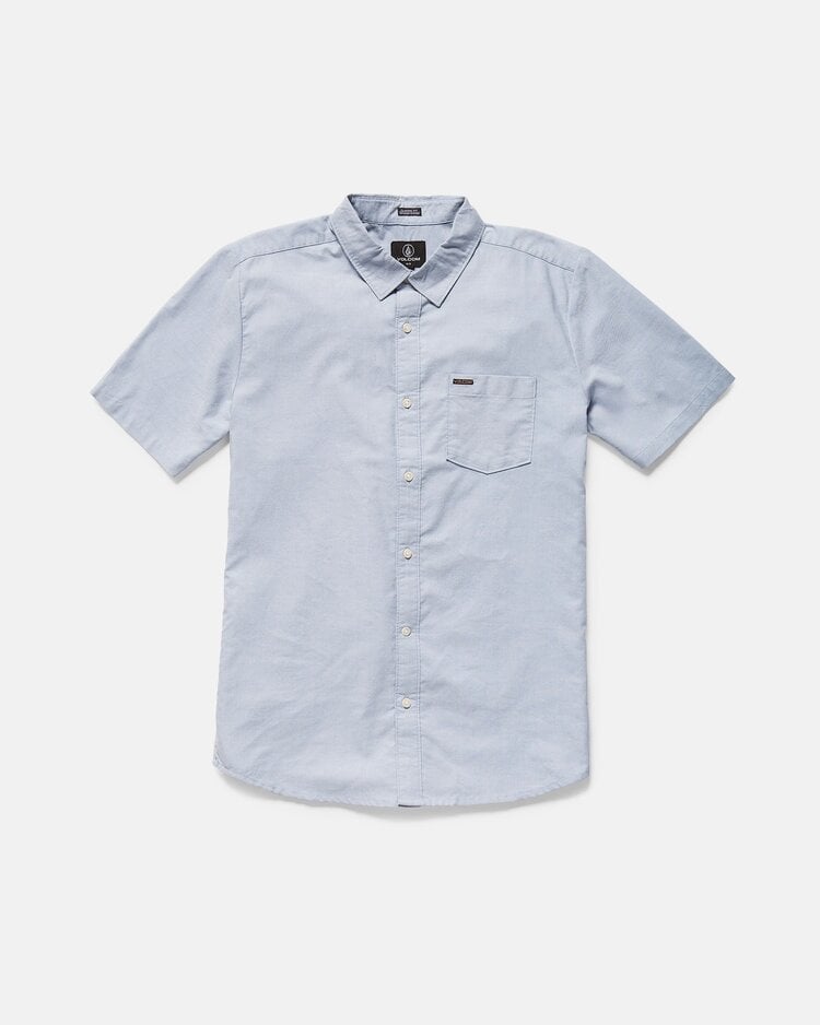 Volcom MEN'S EVERETT OXFORD II SHORT SLEEVE SHIRT