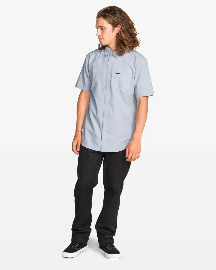 Volcom HOMMES EVERETT OXFORD II SHORT SLEEVE SHIRT