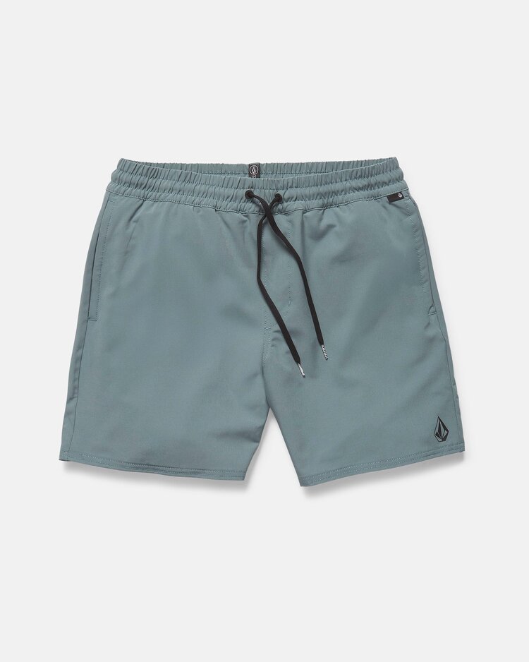 Volcom HOMMES NOMOLY ELASTIC WAIST SHORTS 18