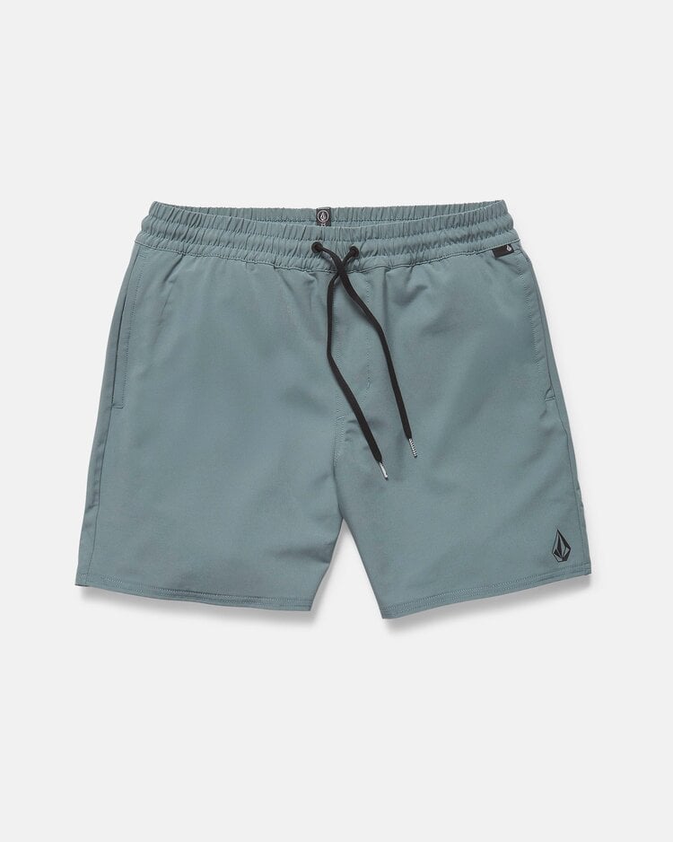 Volcom MEN'S NOMOLY ELASTIC WAIST SHORTS 18