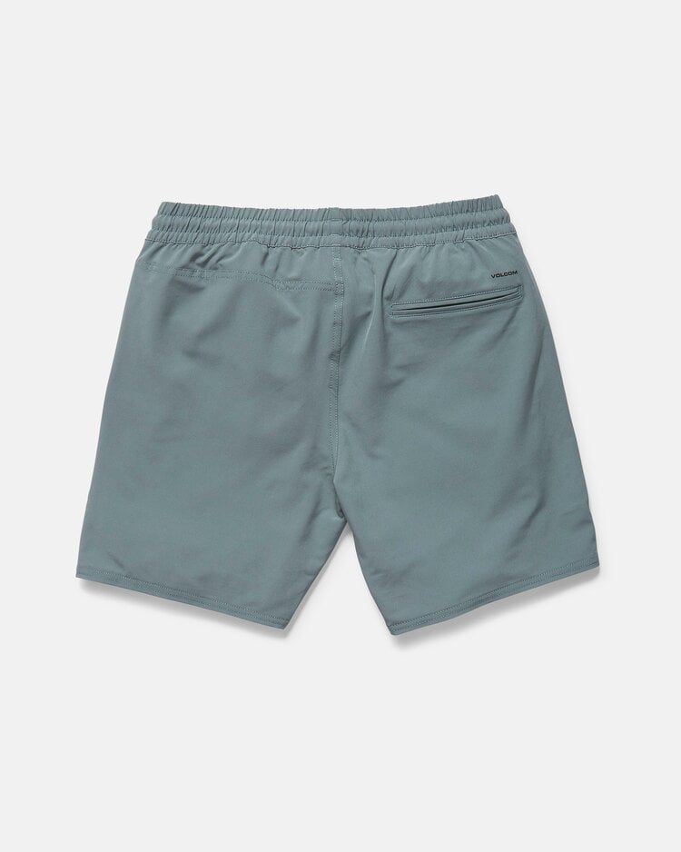 Volcom MEN'S NOMOLY ELASTIC WAIST SHORTS 18
