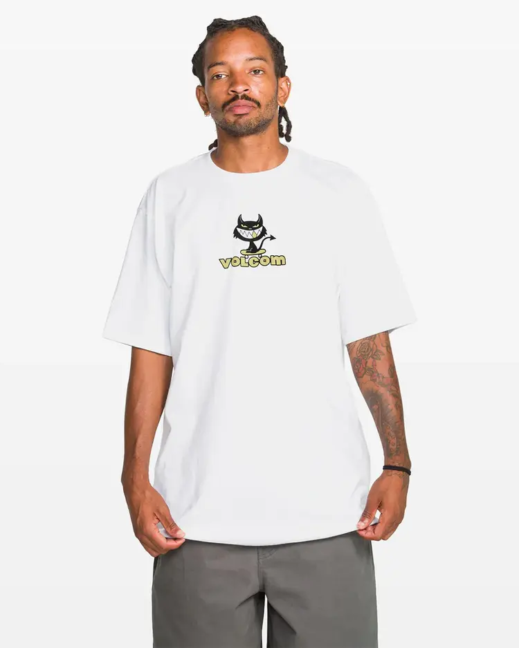 Volcom HOMMES DEVILISH SHORT SLEEVE T-SHIRT