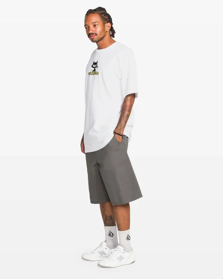 Volcom MEN'S DEVILISH SHORT SLEEVE T-SHIRT