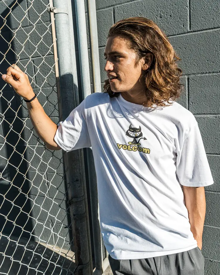 Volcom HOMMES DEVILISH SHORT SLEEVE T-SHIRT