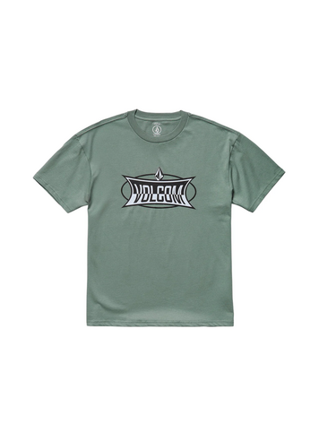 Volcom MEN'S DUSTER SHORT SLEEVE T-SHIRT TRADEWINDS