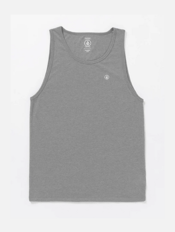 Volcom HOMMES SOLID HEATHER TANK HEATHER GREY