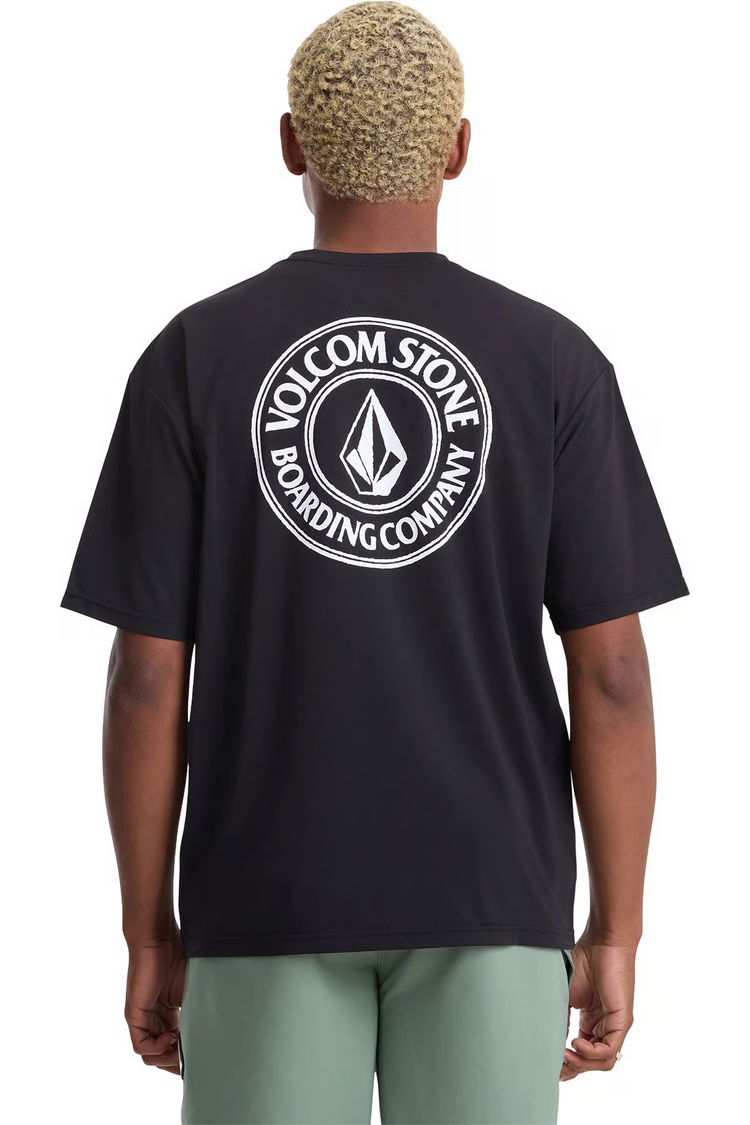 Volcom MEN'S DRAIN YOU SHORT SLEEVE RASHGUARD