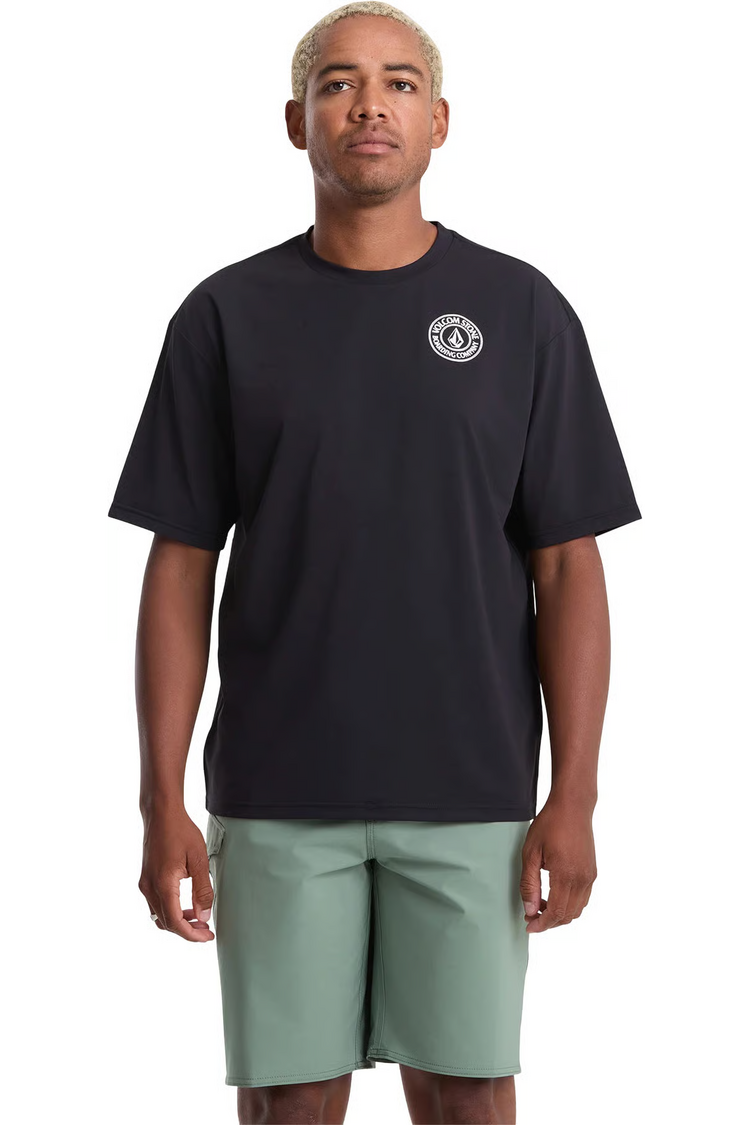 Volcom MEN'S DRAIN YOU SHORT SLEEVE RASHGUARD