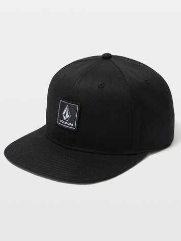 Volcom MEN'S QUARTER EVO TWILL HAT BLACK