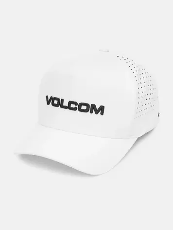 Volcom MEN'S VOLCOM VENT DELTA ADJUSTABLE HAT WHITE
