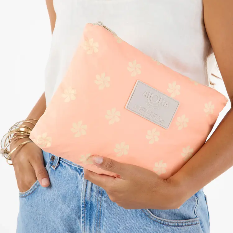 Aloha CASA GARDENIA MID POUCH