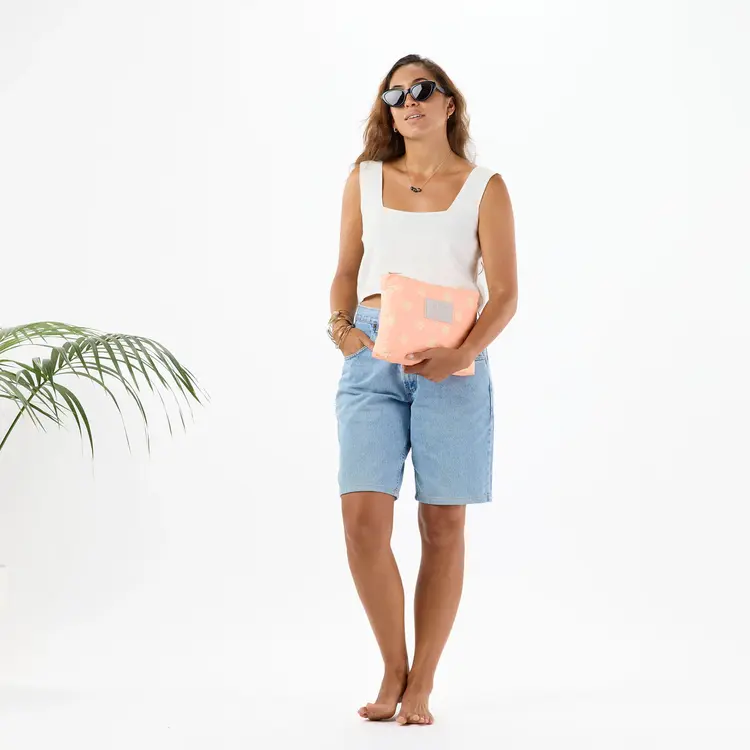 Aloha CASA GARDENIA MID POUCH