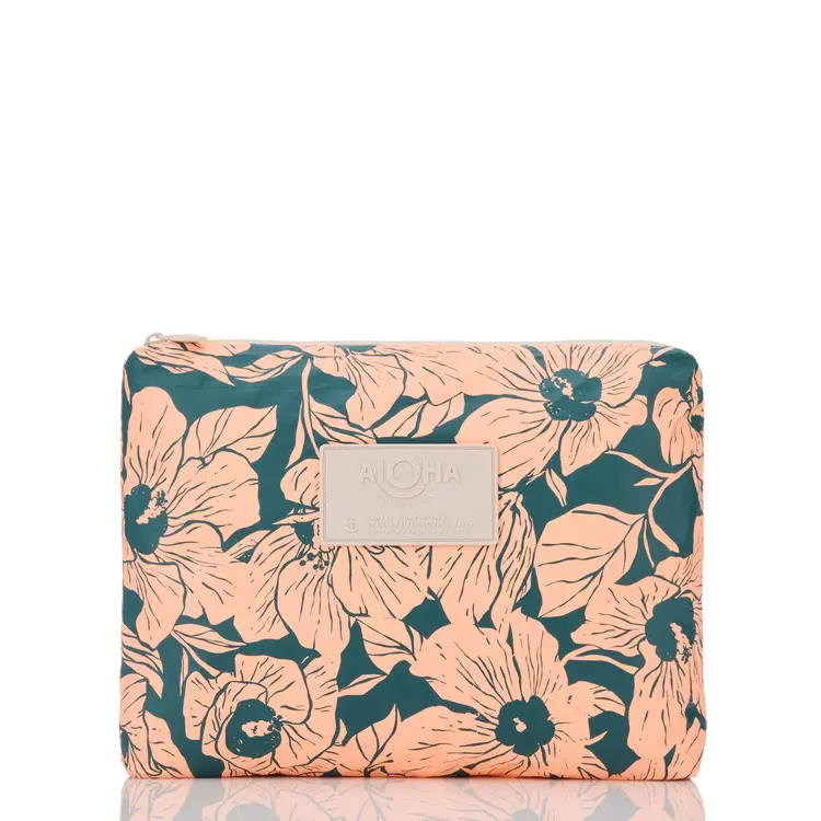 Aloha FLOR DEL MAR MID POUCH