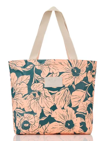 Aloha FLOR DEL MAR DAY TRIPPER DARK TEAL/PEACHY