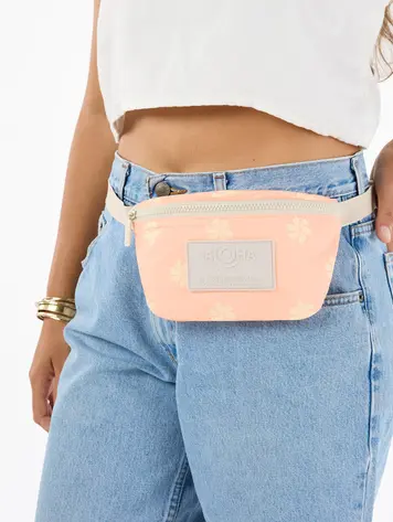 Aloha CASA GARDENIA MINI HIP PACK PEACHY
