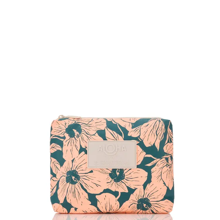 Aloha FLOR DEL MAR SMALL POUCH
