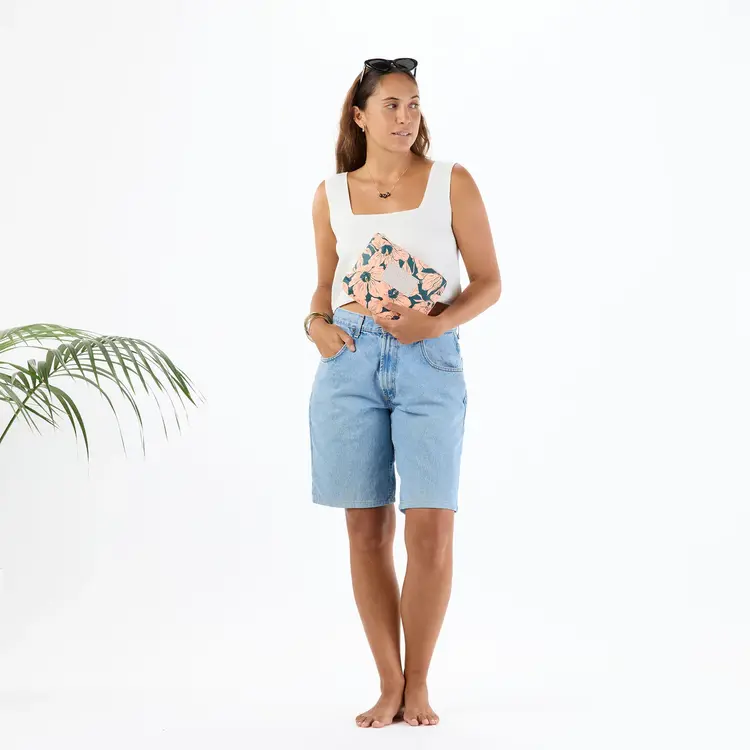 Aloha FLOR DEL MAR SMALL POUCH