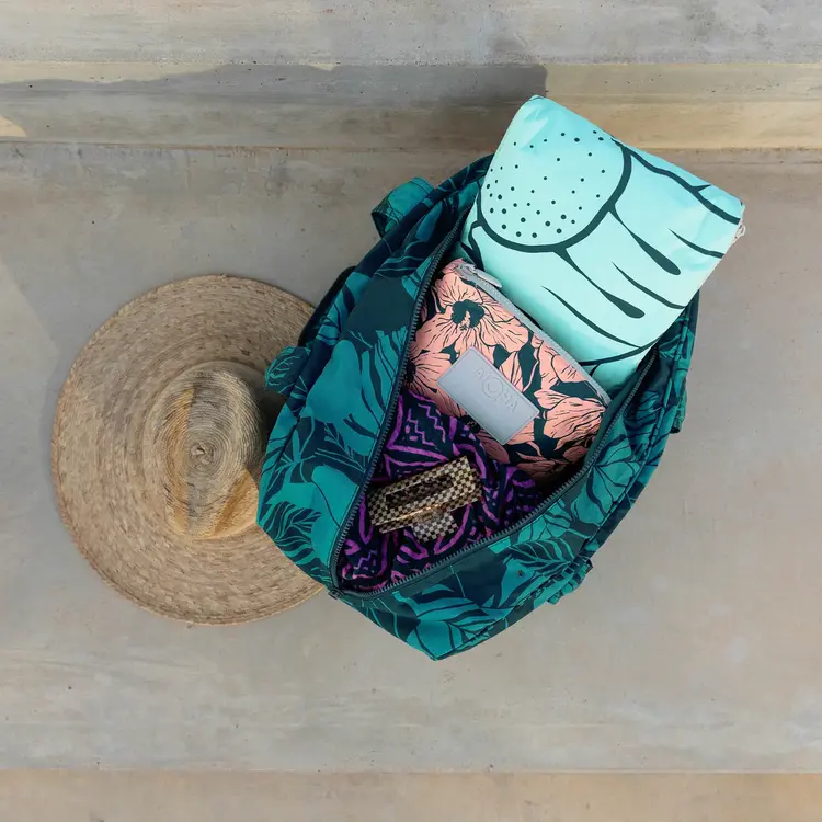 Aloha FLOR DEL MAR SMALL POUCH