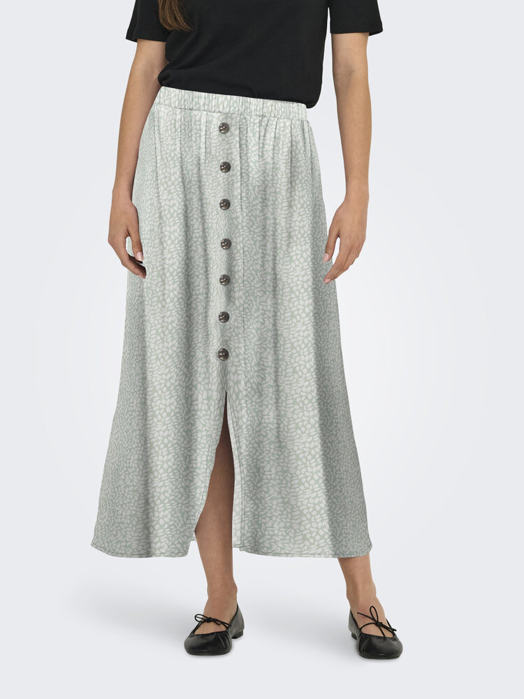Only FEMMES NOVA LIFE VIS BUTTOM SKIRT