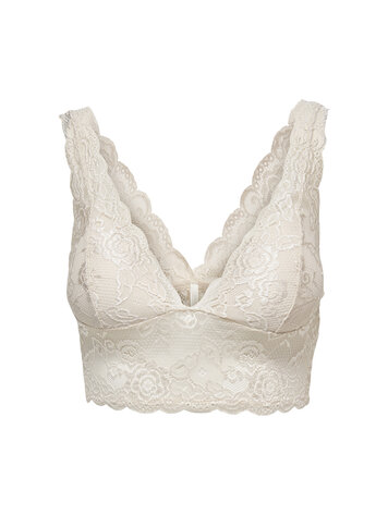 Only FEMMES CHLOE LACE BRA PEACH TAFFY