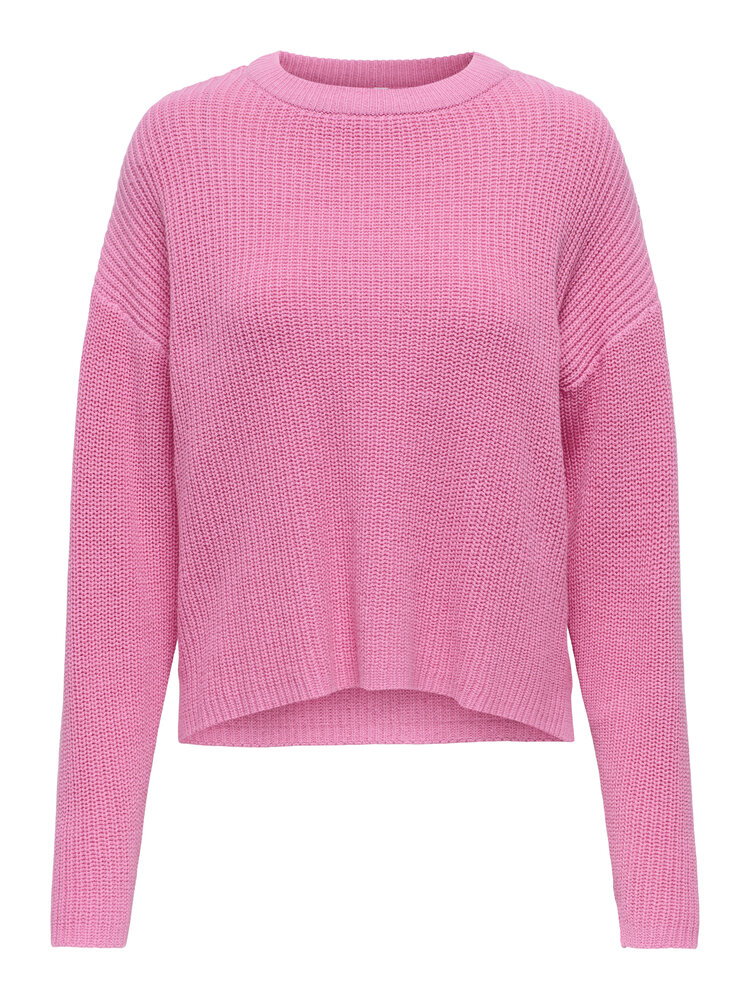Only FEMMES LUNA LS O-NECK PULLOVER KNIT