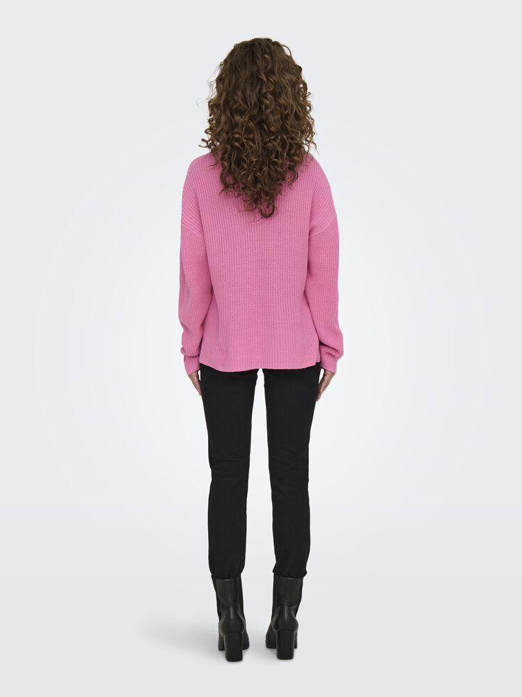Only FEMMES LUNA LS O-NECK PULLOVER KNIT