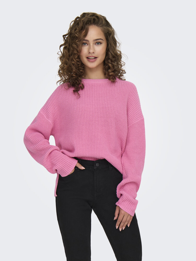 Only FEMMES LUNA LS O-NECK PULLOVER KNIT
