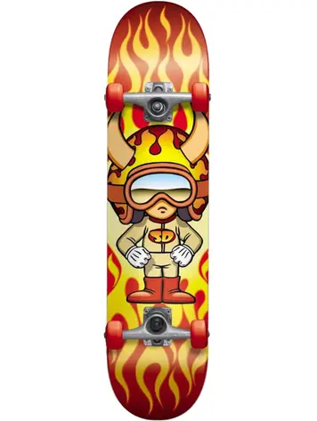 Speed Demons HOT SHOT COMPLETE SKATEBOARD MULTI 7.75"
