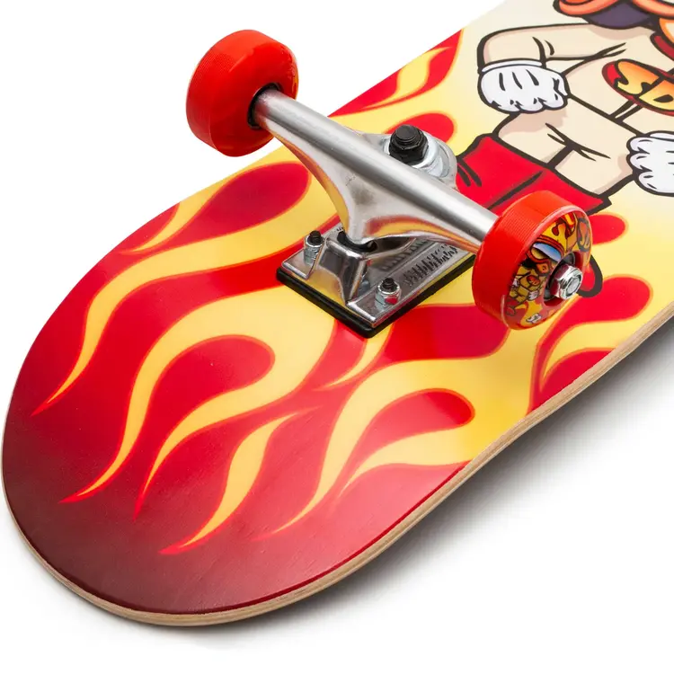 Speed Demons HOT SHOT SKATEBOARD COMPLET MULTI 7.75"