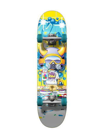 Speed Demons TAGGER SOFT TOP SKATEBOARD COMPLET MULTI 6.5"