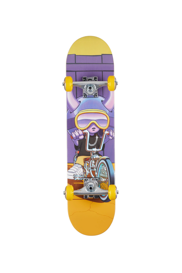 Speed Demons LOW RIDER SOFT TOP SKATEBOARD COMPLET MULTI 6.75"
