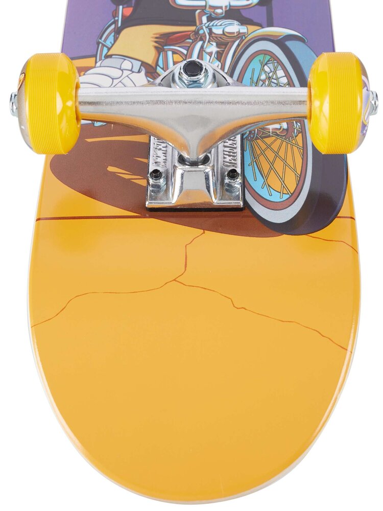 Speed Demons LOW RIDER SOFT TOP COMPLETE SKATEBOARD MULTI 6.75"