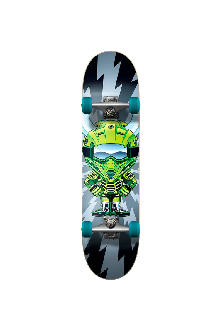 Speed Demons SUPERCROSS SOFT TOP COMPLETE SKATEBOARD MULTI 7"